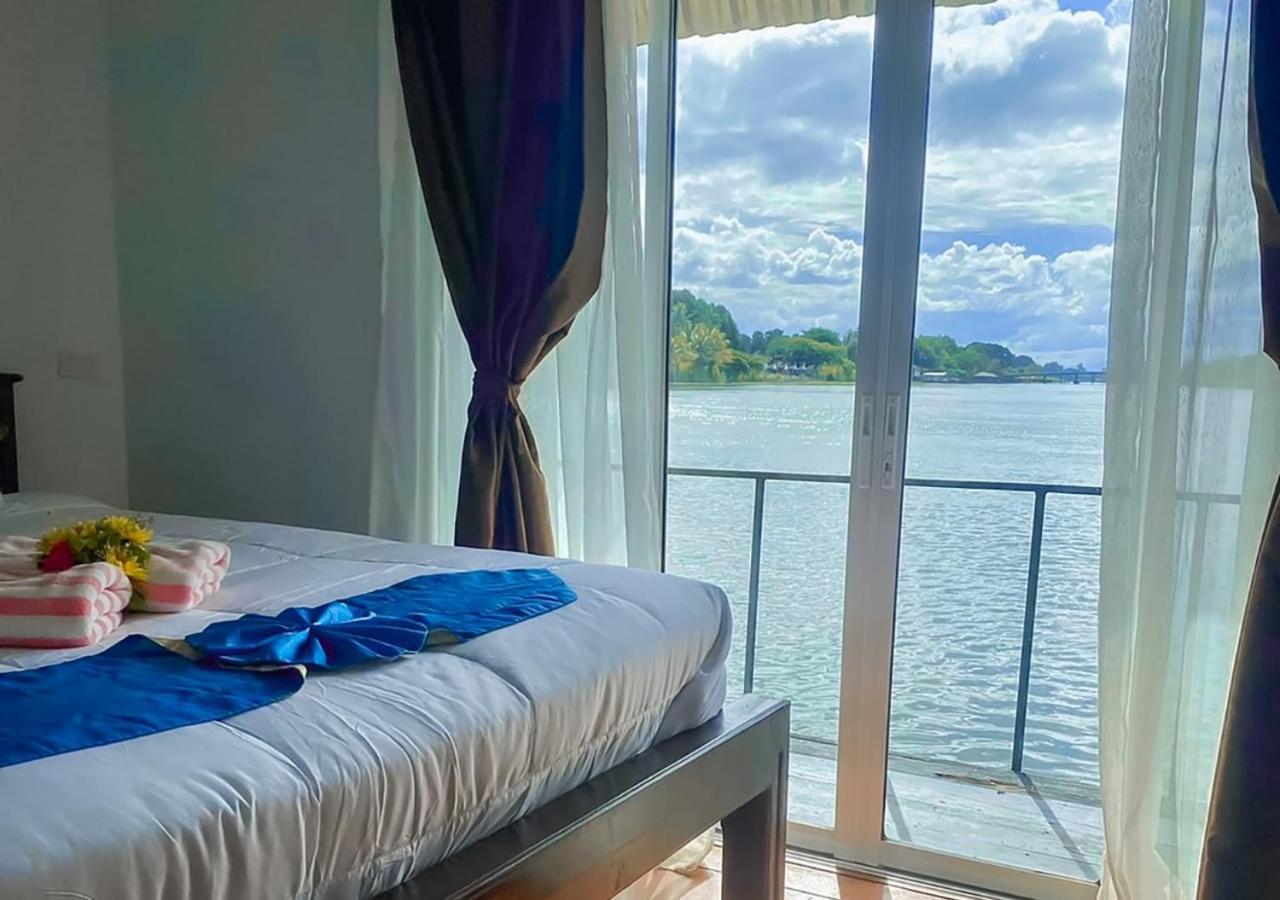Tara Raft Hotel Канчанабури Екстериор снимка