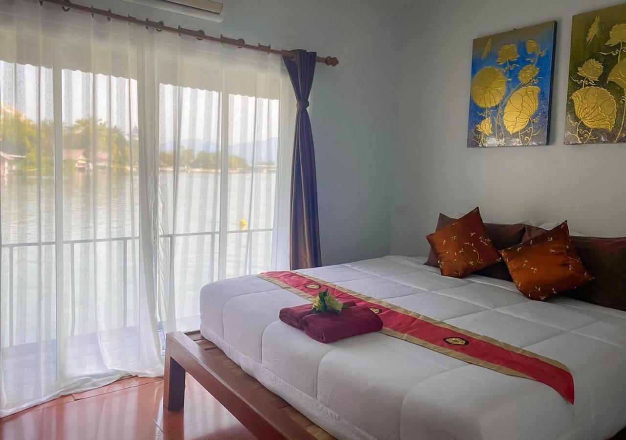 Tara Raft Hotel Канчанабури Екстериор снимка