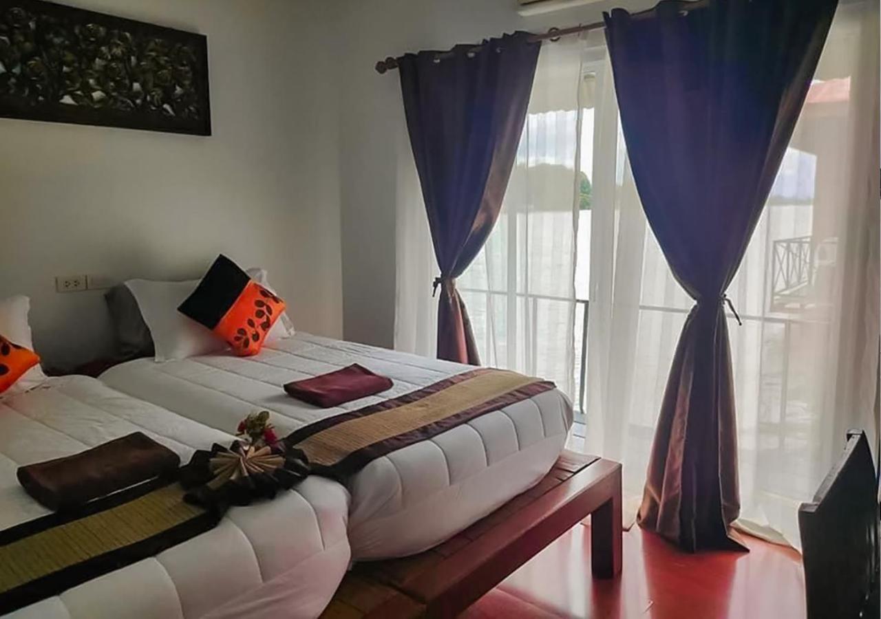 Tara Raft Hotel Канчанабури Екстериор снимка